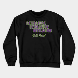 Bio Exorcist Crewneck Sweatshirt